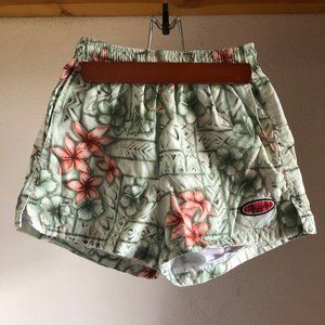 Vintage Riggers Hawaii High-Waisted Shorts